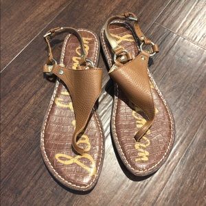 Sam Edelman sandal tan sir 8